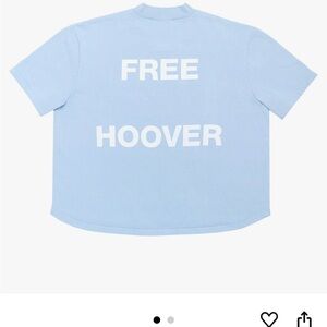 Free Hoover Baseball Tee - NWT